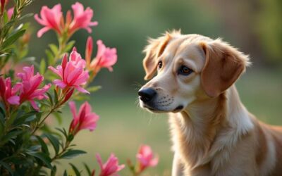 Top 5 plantas tóxicas para perros: prevención y síntomas